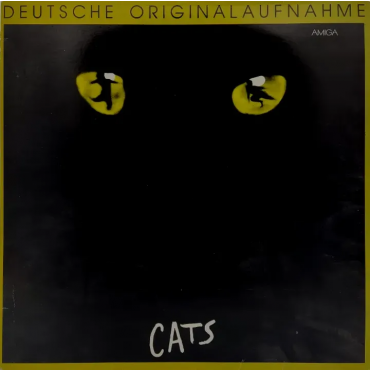 Andrew Lloyd Webber – Cats (Deutsche Originalaufnahme) Vinyl, LP