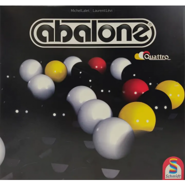 Abalone Quattro - Gesellschaftsspiel - Schmidt 