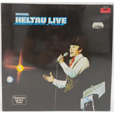 Vinyl LP - Michael Heltau LIVE, 2-LP's 