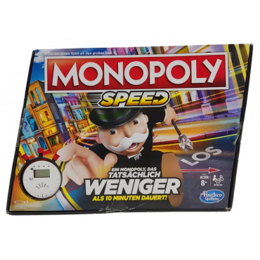 Monopoly Speed - Gesellschaftsspiele - Hasbro 