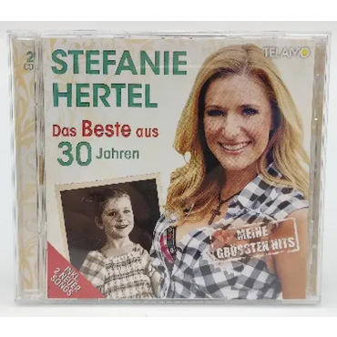 CD Stefanie Hertel "Das Beste aus 30 Jahren"