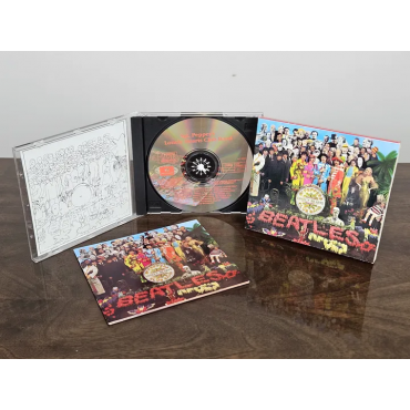 The Beatles - Sgt. Pepper's Lonely Hearts Club Band - CD 