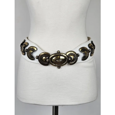 ROBINIA - Damen Lederg&uuml;rtel  -  L&auml;nge ca. 85 cm