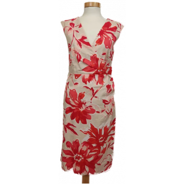 Hallhuber Damen Sommerkleid mehrfarbig Gr. 36