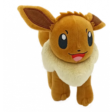 2022 Game Freak Pokémon Eevee Stofftier