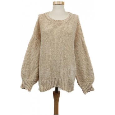 Kendall+Kylie Damen Pullover beige Gr.S