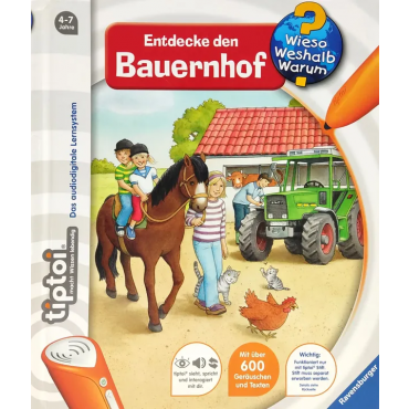 tiptoi® Endecke den Bauernhof - Ravensburger 