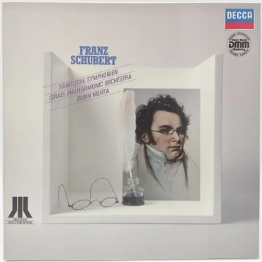 Vinyl LP - Franz Schubert - Sämtliche Symphonien, 4-LP's Box 