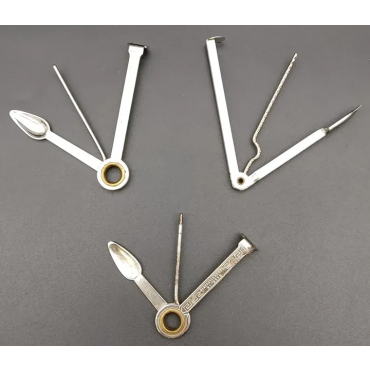 Pfeifenreiniger Metall 3 Stk.