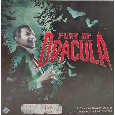 Fury of Dracula - Gesellschaftsspiel, Fantasy Flight Games 