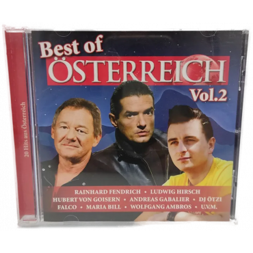 CD "Best of ÖSTERREICH Vol.2"
