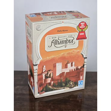 Der Palast von Alhambra - Gesellschaftsspiel - Queen Games 
