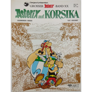 Großer Asterix-Band XX / 20: Asterix auf Korsika - René Goscinny, Albert Uderzo