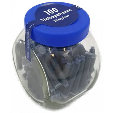 Pelikan Tintenpatronen Königsblau 100 Stück