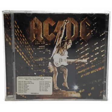 AC/DC Stiff Upper Lip CD (2)