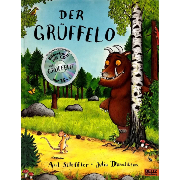 Der Grüffelo + CD - Axel Scheffler, Julia Donaldson