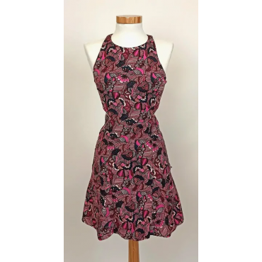 Zara Trafaluc Minikleid gemustert Gr. 34