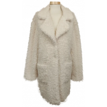 Blind Date Damen Mantel weiß Gr.L/40