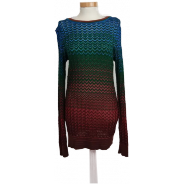 Missoni Damen Pullover bunt Gr. IT 44  (D 38)