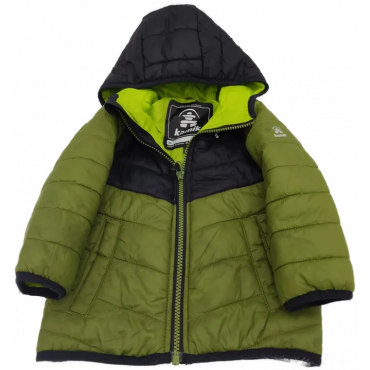 Kamik Kinder Steppjacke mehrfarbig Gr. 92