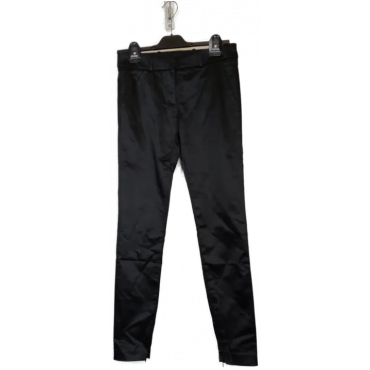 Dolce & Gabbana Damen Hose schwarz Gr. 40