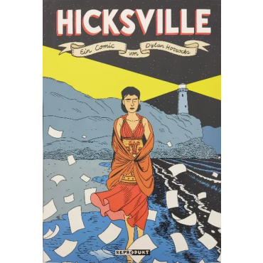 Hicksville - Dylan Horrocks