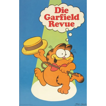 Die Garfield Revue - Jim Devis 