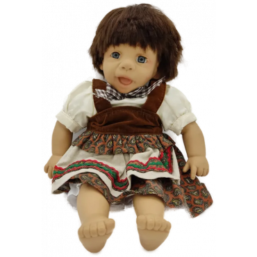 Simba Sammler Puppe Vintage ca. 38 cm