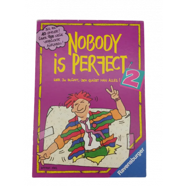 Nobody is perfect 2 -Wer x blüfft, dem glaubt man alles! - RAVENSBURGER