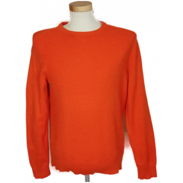 Armani Herren Pullover orange Gr. S