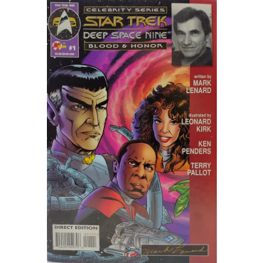 Malibu: Star Trek Comics - Deep Space Nine Bd. 1, 31 und 32 - Mark Lenard, Leonard Kirk, Ken Penders, Terry Pallot