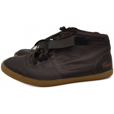 Lacoste Herren Schuhe braun Gr. 40.5