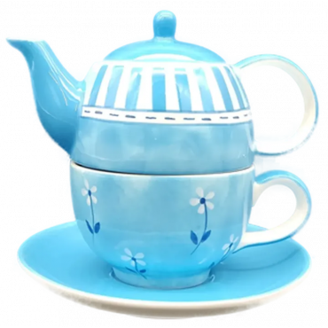 Cha Cult Hamburg Tea for one set