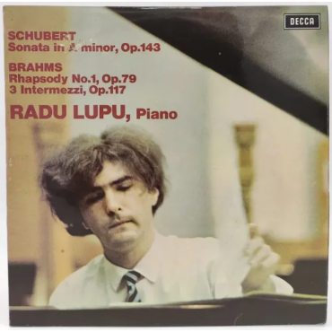 Vinyl LP - Radu Lupu - Schubert, Brahms - Piano