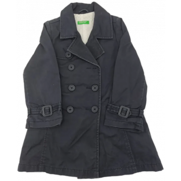 United colors of Benetton Kinder Mantel marine Gr. 2 Jahre  ( 100 cm)