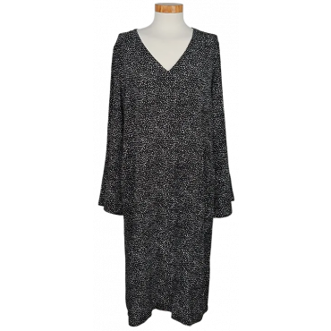 Lanius Damen Kleid, schwarz - Gr. M/38