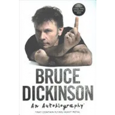 What Does This Button Do? - Bruce Dickinson