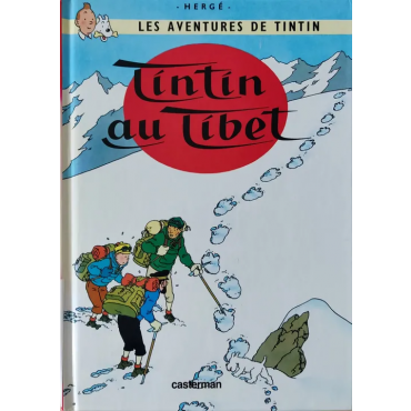 Les Aventures de Tintin - Tintin au Tibet - Hergé