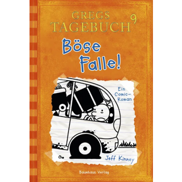 Gregs Tagebuch 9 - Böse Falle! - Jeff Kinney