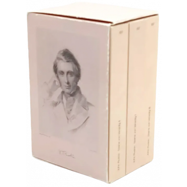 John Ruskin - Steine von Venedig - Faksimile Ausgabe in 3 Bänden