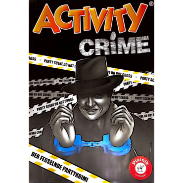 Activity Crime - Gesellschaftsspiel - Piatnik