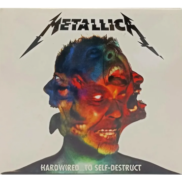 CD Metallica "Hardwired…to Self-Destruct"