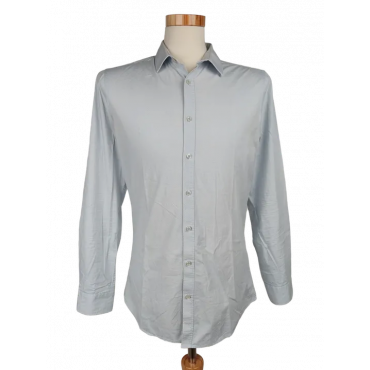 Angelo Litrico C&A Herren Hemd, hellblau - Gr. M