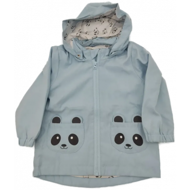 Name It Baby Frühlings Jacke hellblau Gr. 74
