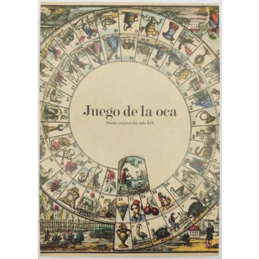 Juego de la oca - Gesellschaftsspiel, Museo Nacional del Prado 