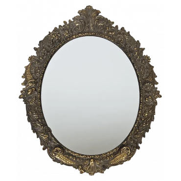 Vintage Wandspiegel - Höhe ca. 41 cm 