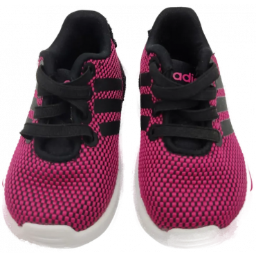 Adidas Kinder Sneakers pink, Gr. UK 2K ( EU 18)