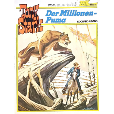 Zack Box Tony Stark - Der Millionen Puma Band 38