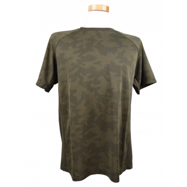 Uniqlo Herren T-Shirt, dunkelgrün - Gr.L