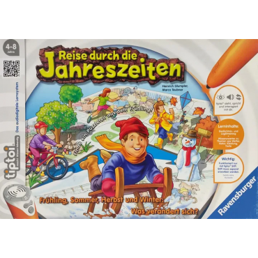 tiptoi® Reise durch die Jahreszeiten - Lernspiel – Ravensburger